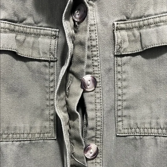 Universal Thread Dark Green Utility Jumpsuit - Picture 3 of 7